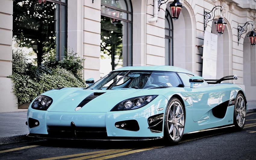 koenigsegg agera r blue