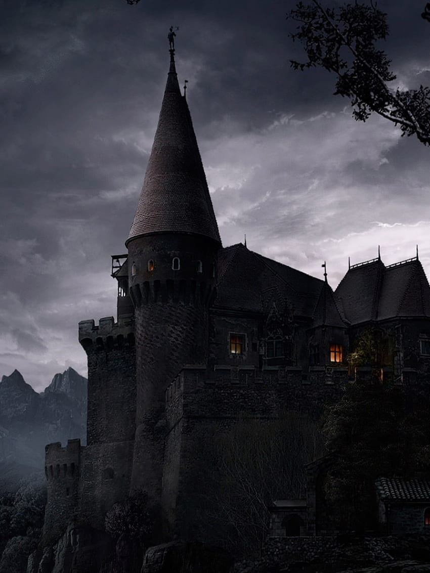 Castello oscuro Castello oscuro [] per il tuo, cellulare e tablet. Esplora Morboso. Dark Evil , Best Dark , Dark per, Dark Castle iPhone Sfondo del telefono HD