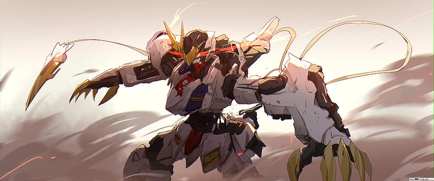 Mobile Suit Gundam Iron Blooded Orphans, 3440 X 1440 Gundam HD wallpaper