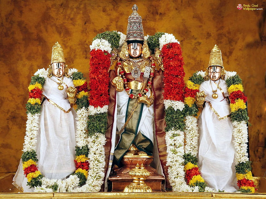 Tirupati Tirumala Lord Venkateswara Swamy. Dewa balaji, Dewa murugan, Dewa Wisnu Wallpaper HD