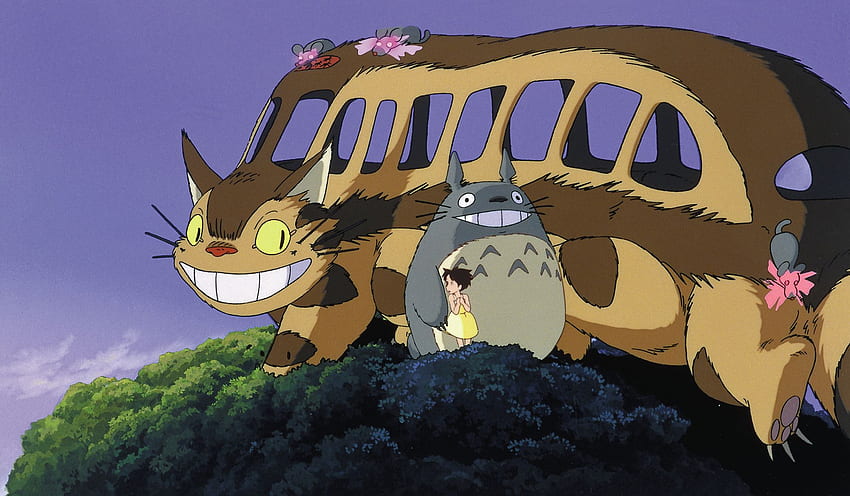 Mój sąsiad Totoro, mój sąsiad Totoro Tapeta HD