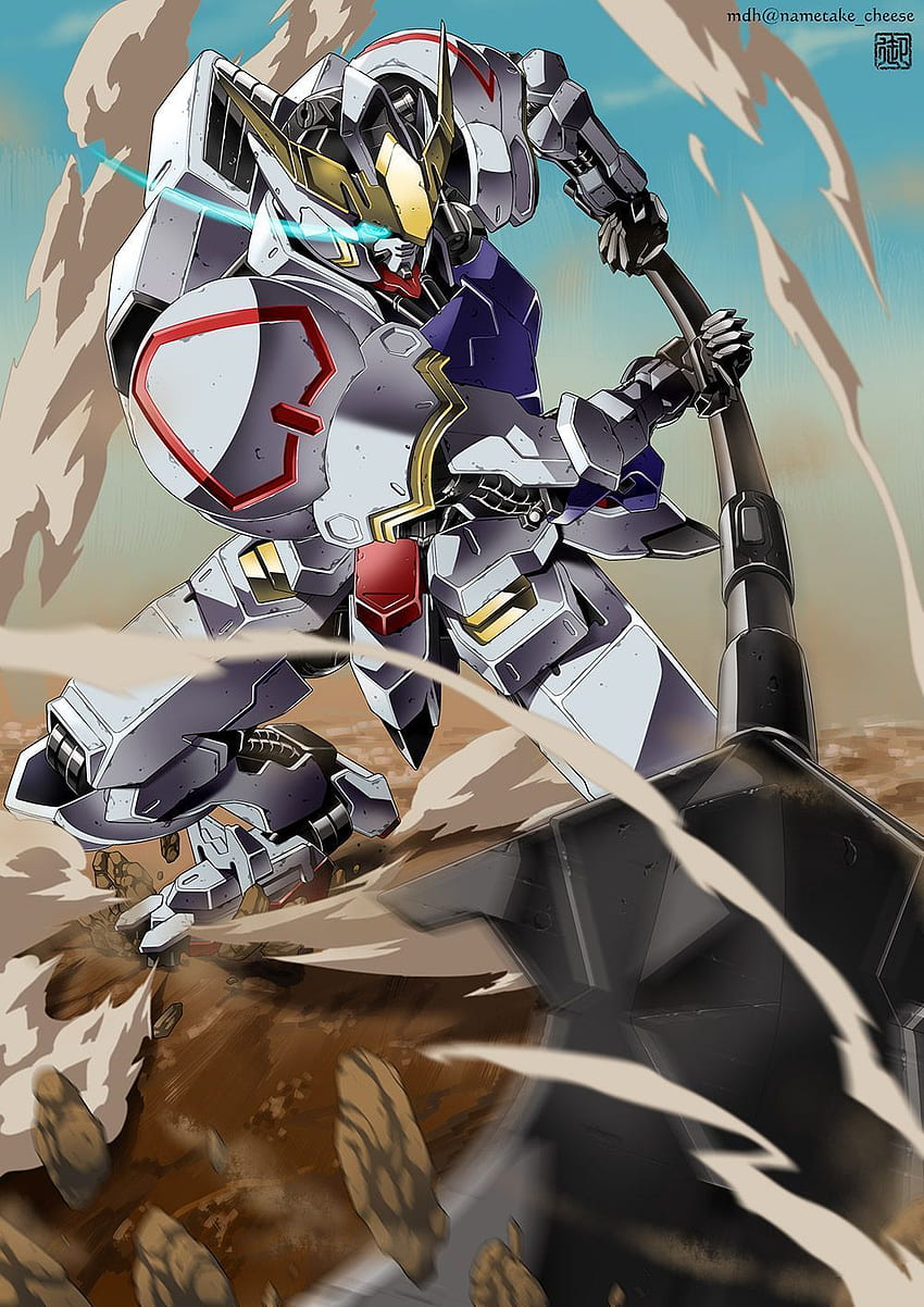 Gundam Barbatos Mobile HD phone wallpaper  Pxfuel