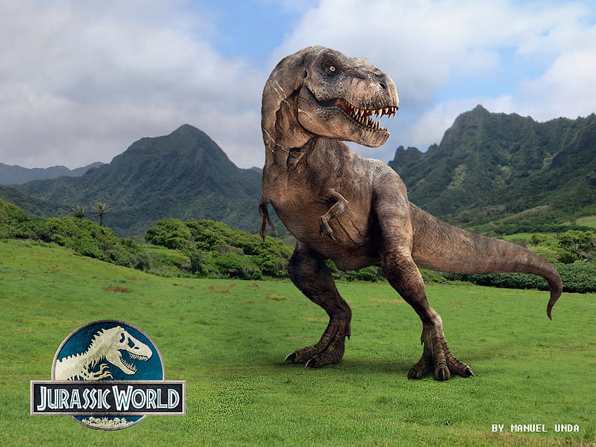 Jurassic Park , Jurassic Park - Verwendung, Jurassic Park Spinosaurus HD-Hintergrundbild