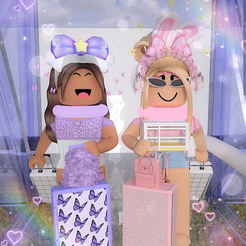 Download Aesthetic Roblox Girl Group Wallpaper