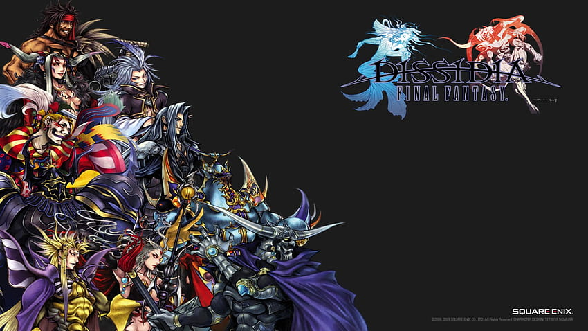 Dissidia Final Fantasy Antagonists HD wallpaper