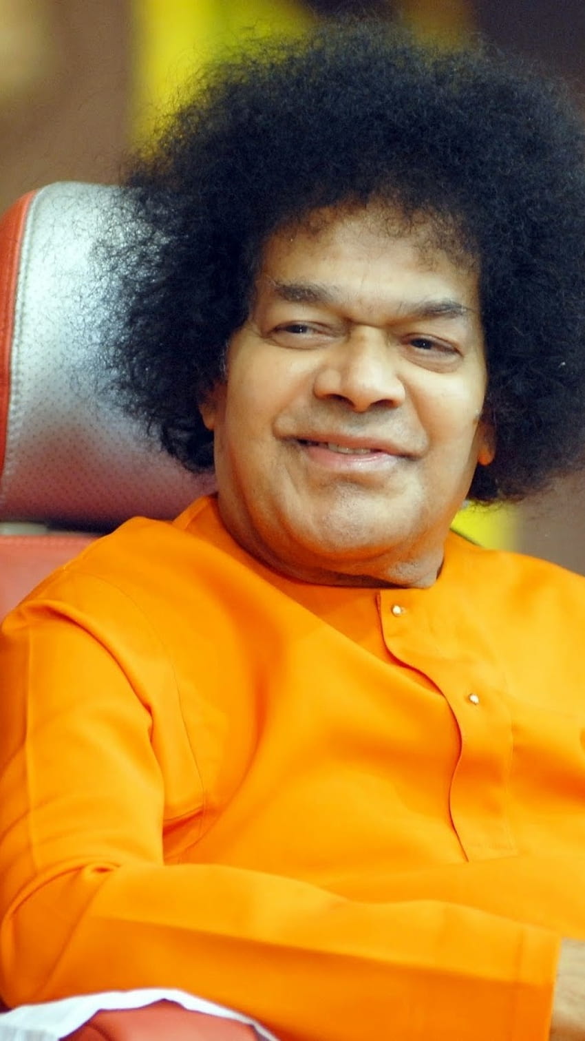 Sathya Sai Baba, spirituel Fond d'écran de téléphone HD