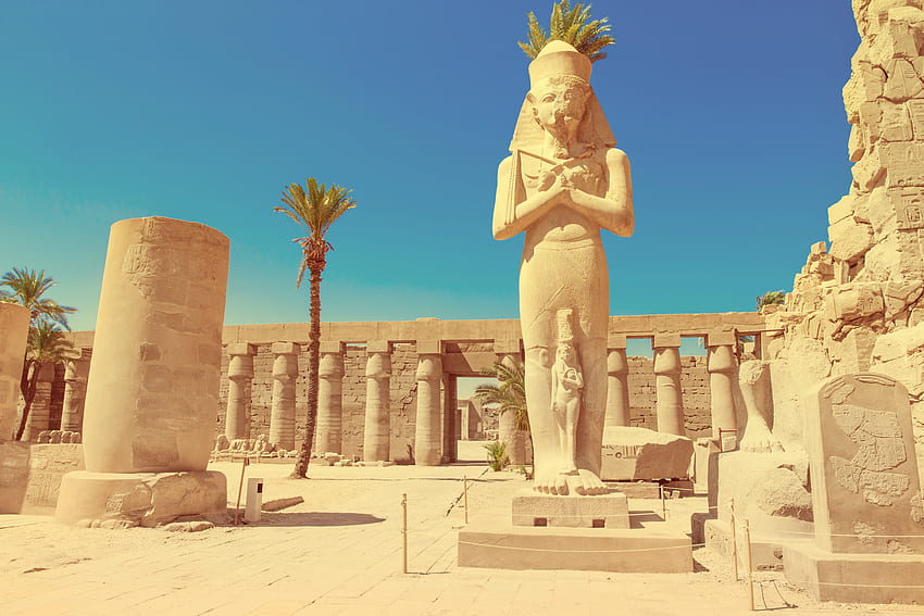 Der ultimative Reiseführer für Ägypten: Das Land der Pharaonen, das alte Ägypten HD-Hintergrundbild