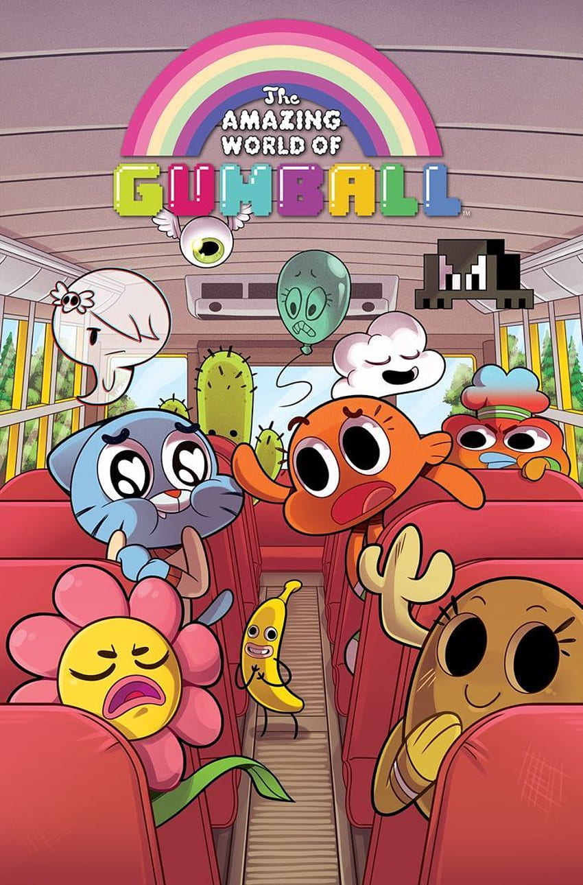 The Amazing World Of Gumball Wallpapers Download