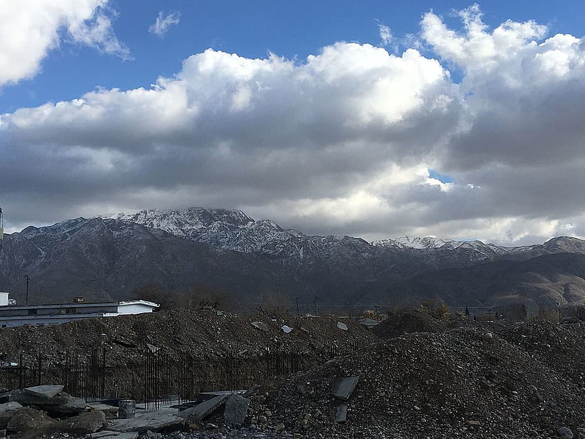 Mountains of, Quetta HD wallpaper