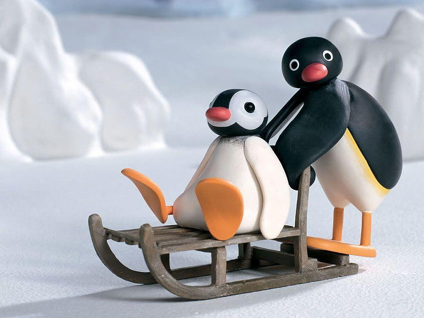 Pingu HD-Hintergrundbild