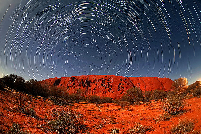 Uluru Australia, other, desert, beautiful, nature HD wallpaper
