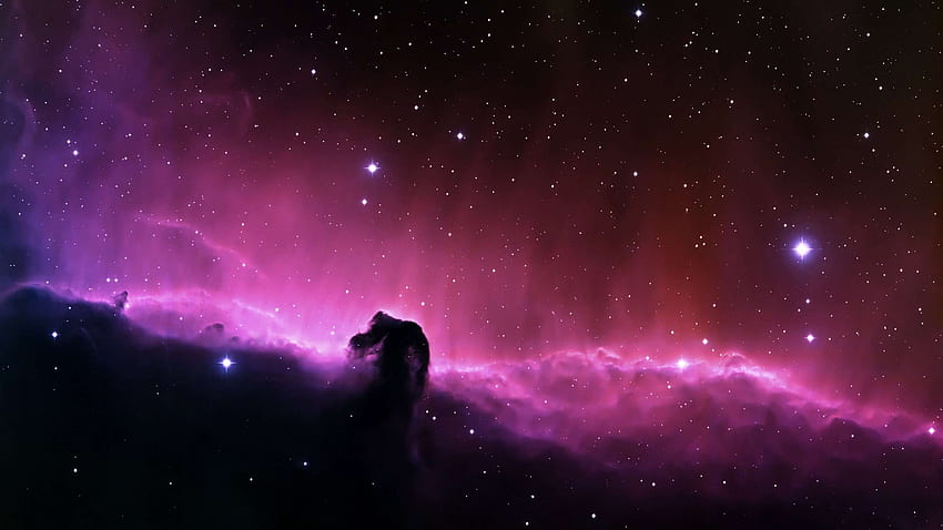 nebulosa escura, nebulosa cabeça de cavalo, espaço, estrelas, universo papel de parede HD