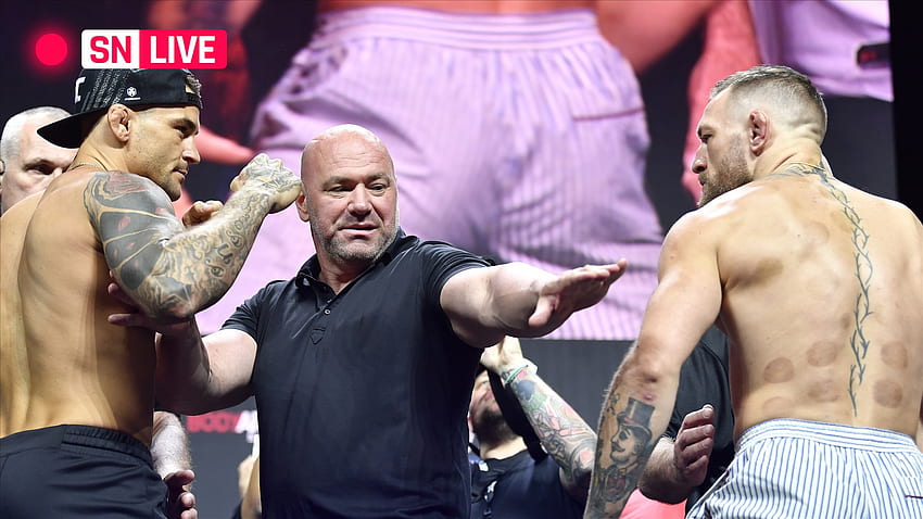 Conor McGregor срещу Dustin Poirier 3 Актуализации на битка на живо, резултати, UFC 264 Акценти HD тапет