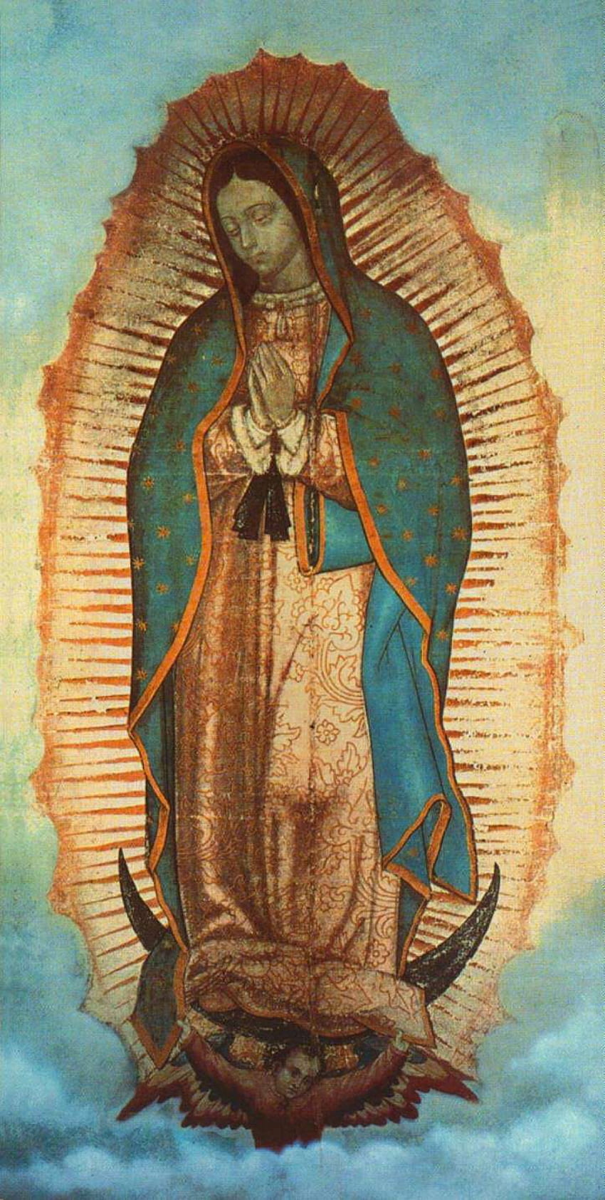 Virgen de Guadalupe'den HD telefon duvar kağıdı