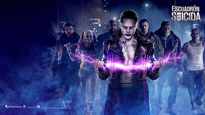 Batman Jared Leto Joker Movie Suicide Squad HD wallpaper