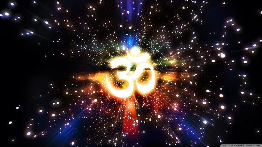 Dioses y diosas hindúes Full & - Om Universe fondo de pantalla