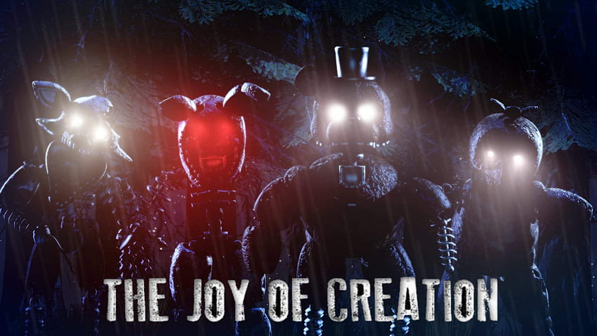 The Joy of Creation + Nightmare Foxy. Five Nights At Freddy's Amino HD wallpaper