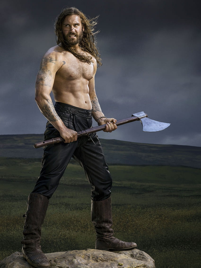Vikings Season 2 Rollo official - Vikings (TV Series), Ragnar and Rollo ...