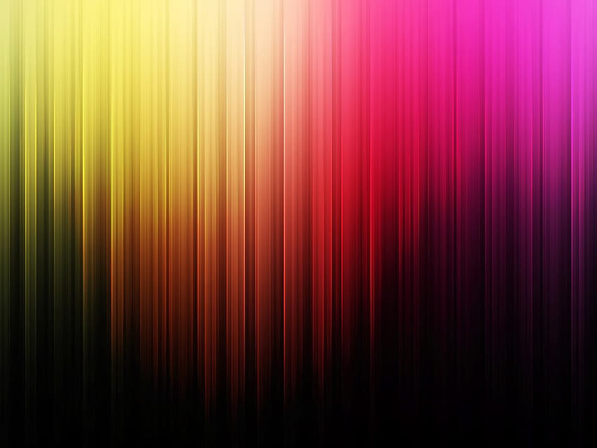 raios do céu, azul, rosa, preto, rosa choque, verde, vermelho, laranja papel de parede HD