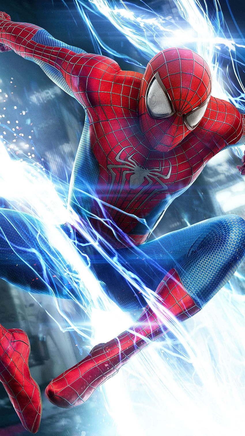 Niesamowity Spider-Man 2 (2014) Telefon. Filmomania. Spiderman Artwork, Amazing Spiderman Movie, Marvel Spiderman Art, Spider Man Amazing Tapeta na telefon HD