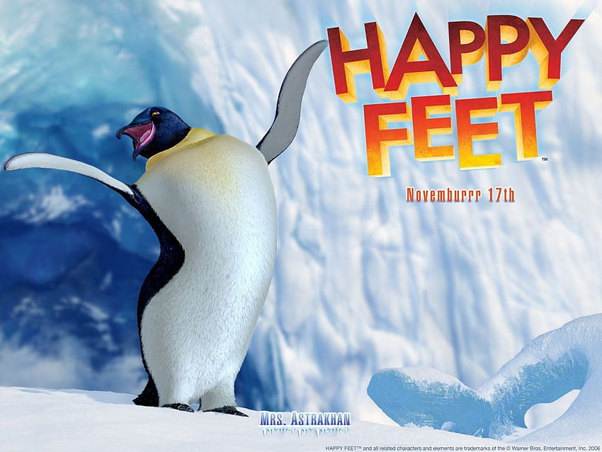 Happy Feet Cartoons HD wallpaper | Pxfuel