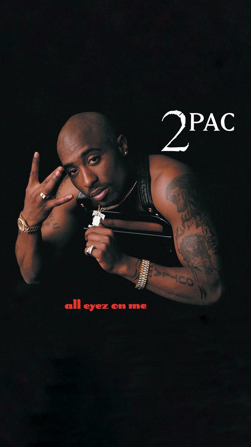 Mobile 2Pac - All Eyez On Me : HipHop, Tupac HD phone wallpaper