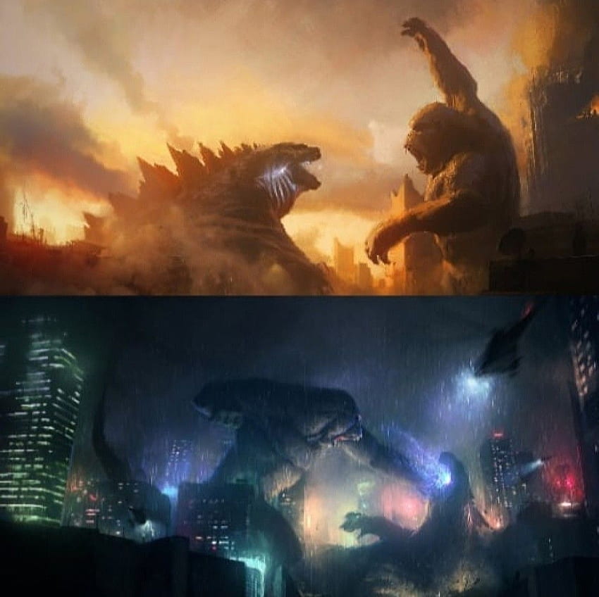 Kong Vs Godzilla, King Kong Vs Godzilla HD wallpaper | Pxfuel