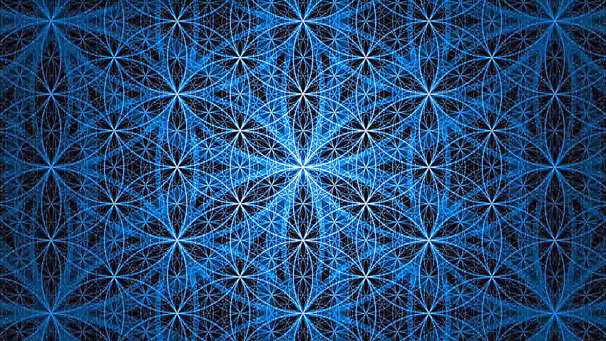 Bunga Kehidupan, Geometri Suci Wallpaper HD
