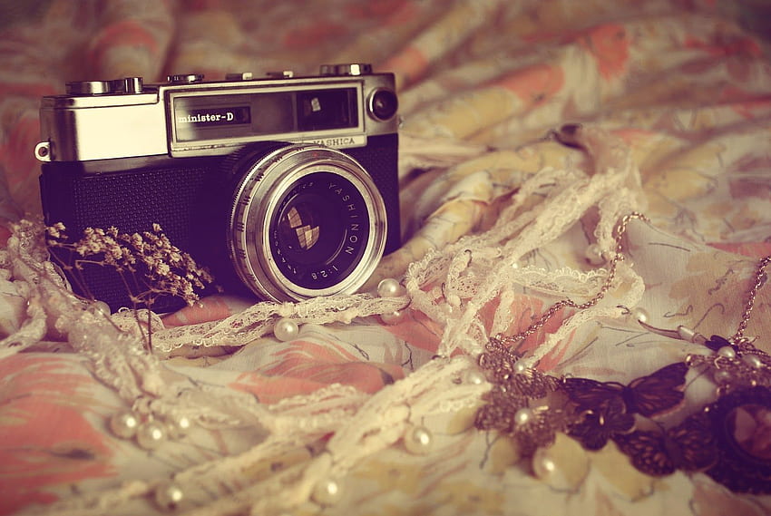 Tumblr graphy Background Vintage, Girly Vintage graphy HD wallpaper