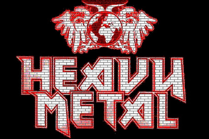 Dark & ​​Red HEAVY METAL, música, terror, metal, heavy metal, dark papel de parede HD
