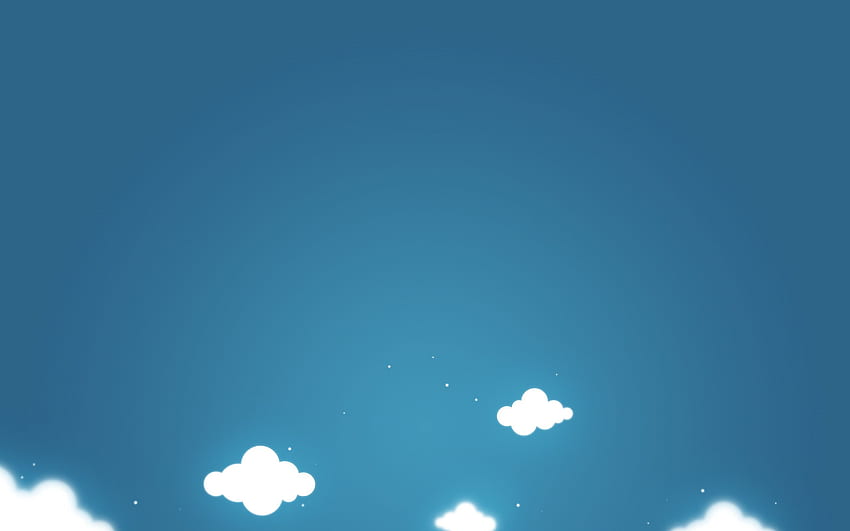 Cielo, Nubes, Minimalismo fondo de pantalla