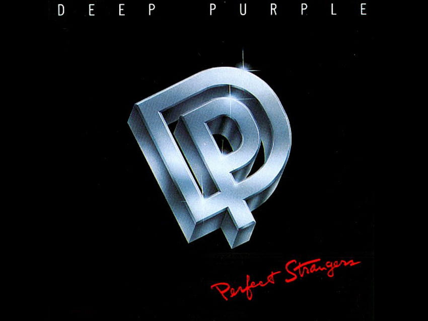 Deep Purple -, Purple Logo HD wallpaper