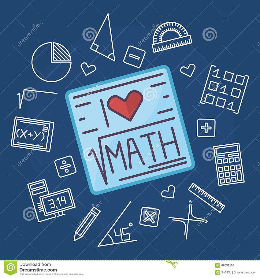 Дискретна математика. Математика, математически науки и луд математически фон, сладка математика HD тапет за телефон