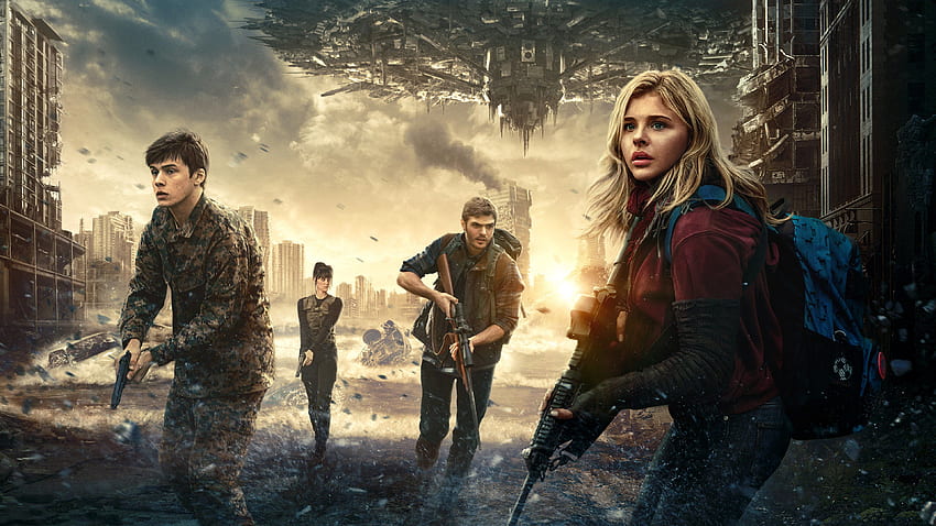 The 5th Wave Ultra . Background ., Nick Robinson HD wallpaper