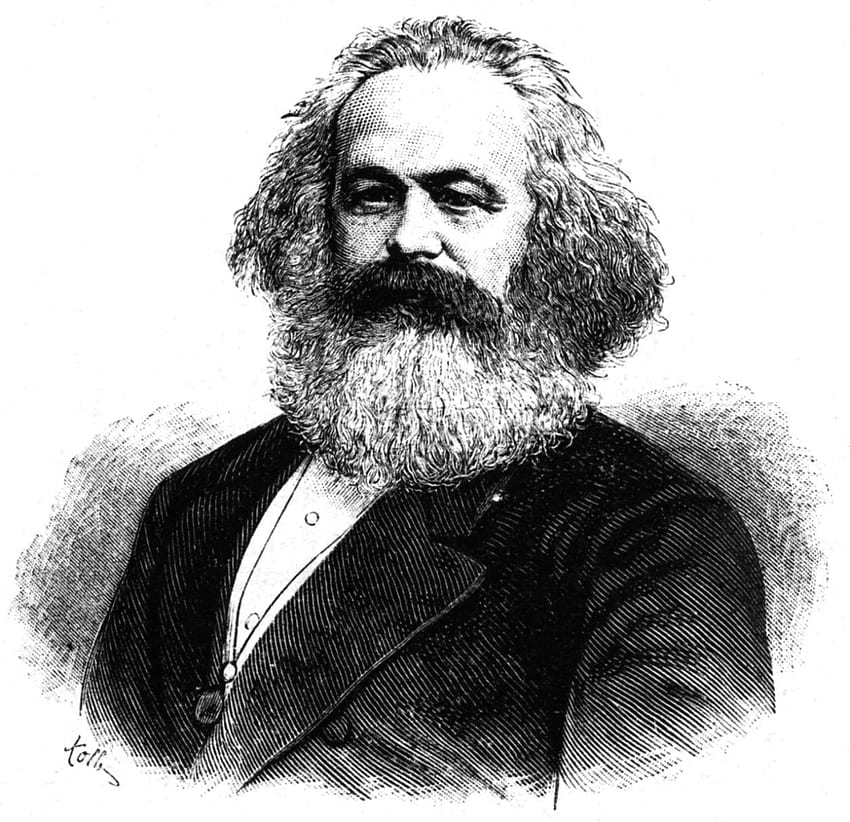 Karl Marx HD-Hintergrundbild
