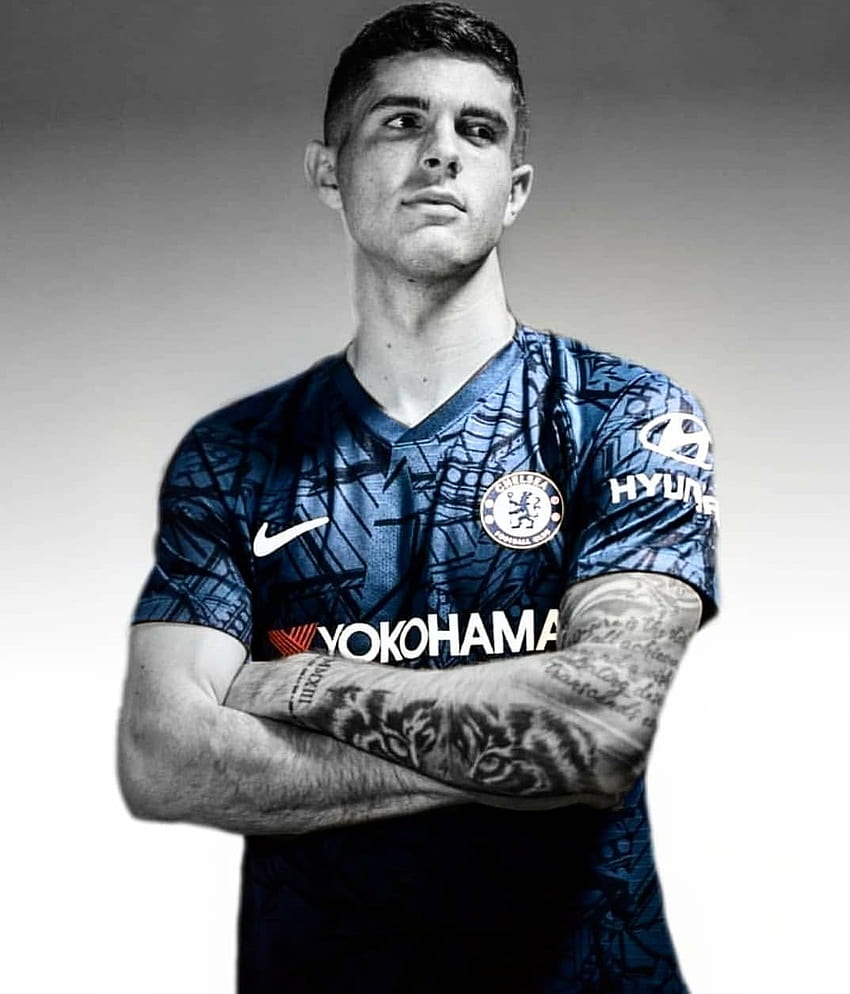 Christian Pulisic Mobile at Chelsea FC HD phone wallpaper