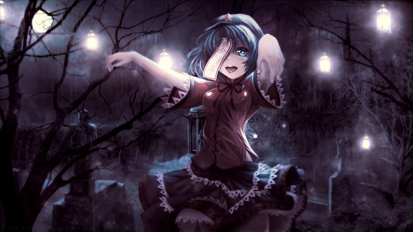 25++ Anime-Zombie-Mädchen HD-Hintergrundbild