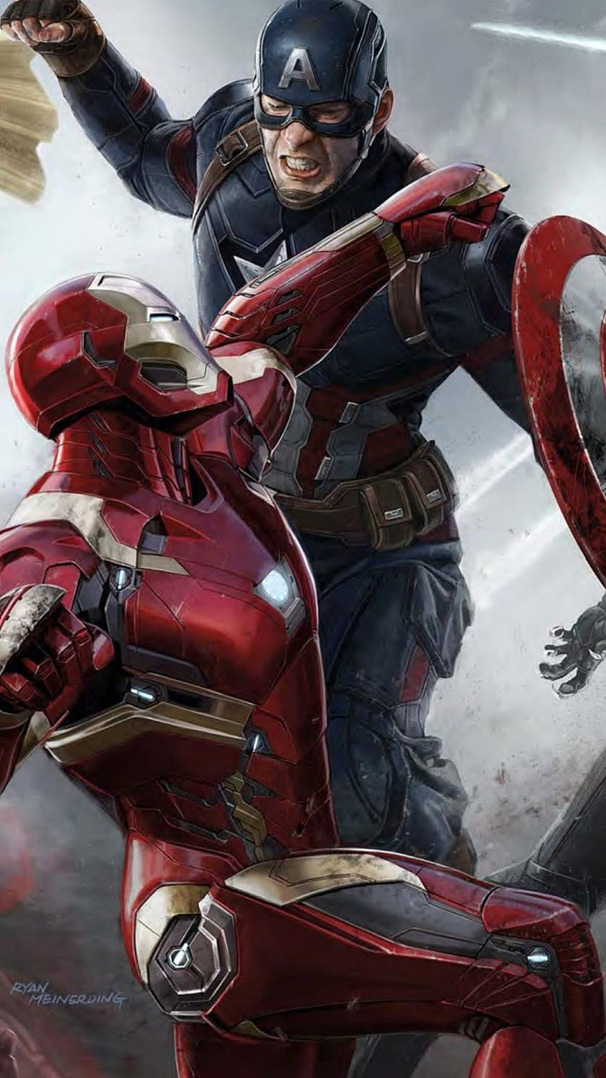 Marvel iPhone, Captain America HD phone wallpaper | Pxfuel