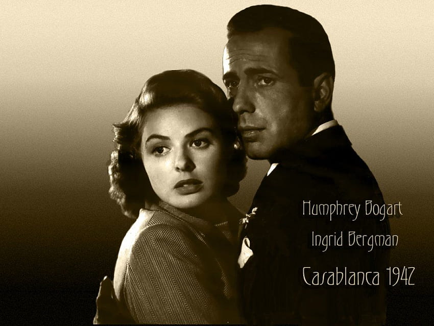 Casablanca, The Movie - movies computer, Ingrid Bergman HD wallpaper