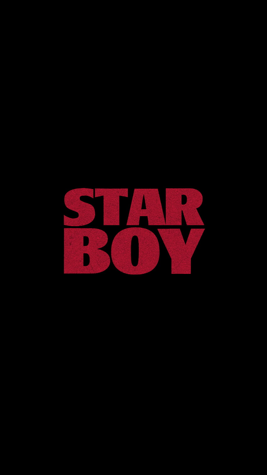 Passendes Starboy-Telefon für iPhone 6 HD-Handy-Hintergrundbild