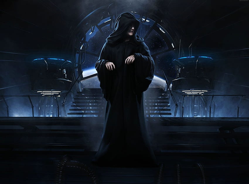 Star Wars: El despertar de la fuerza Men Sith Lord, Hombre encapuchado fondo de pantalla