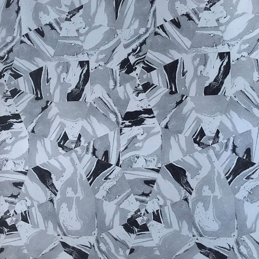 Сиво-бял модерен геометричен модел с отпечатана мраморна текстура Спалня Всекидневна Фонова стена Хартия за домашен декор. . - AliExpress HD тапет за телефон