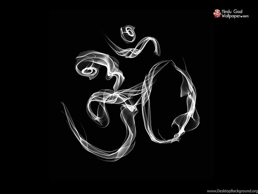Ganesha Om Symbol, Ganesh Black and White HD wallpaper | Pxfuel