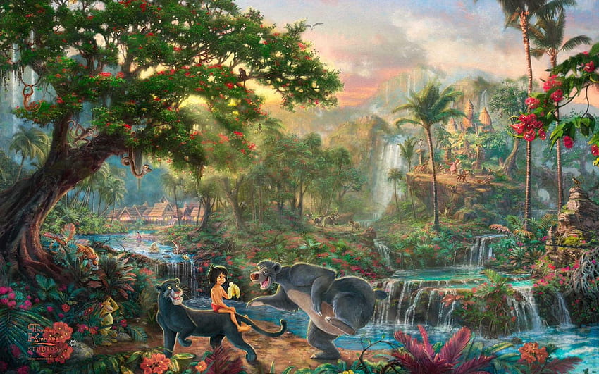 The Jungle Book, Mowgli HD wallpaper