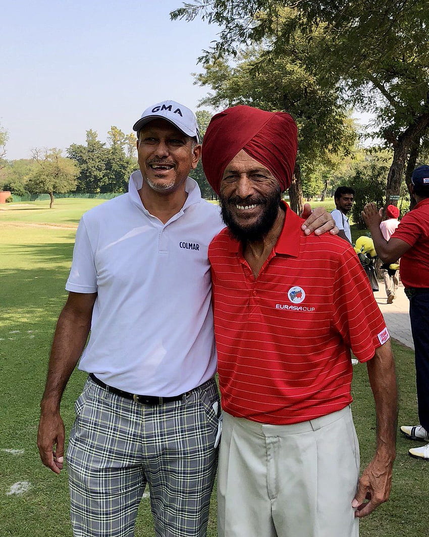 Joy Chakravarty sur Twitter : Can't believe Mr Milkha Singh is now 92. He still lives like a 29yo. Thank you so much sir for giving India hundreds of medals, moments of HD phone wallpaper