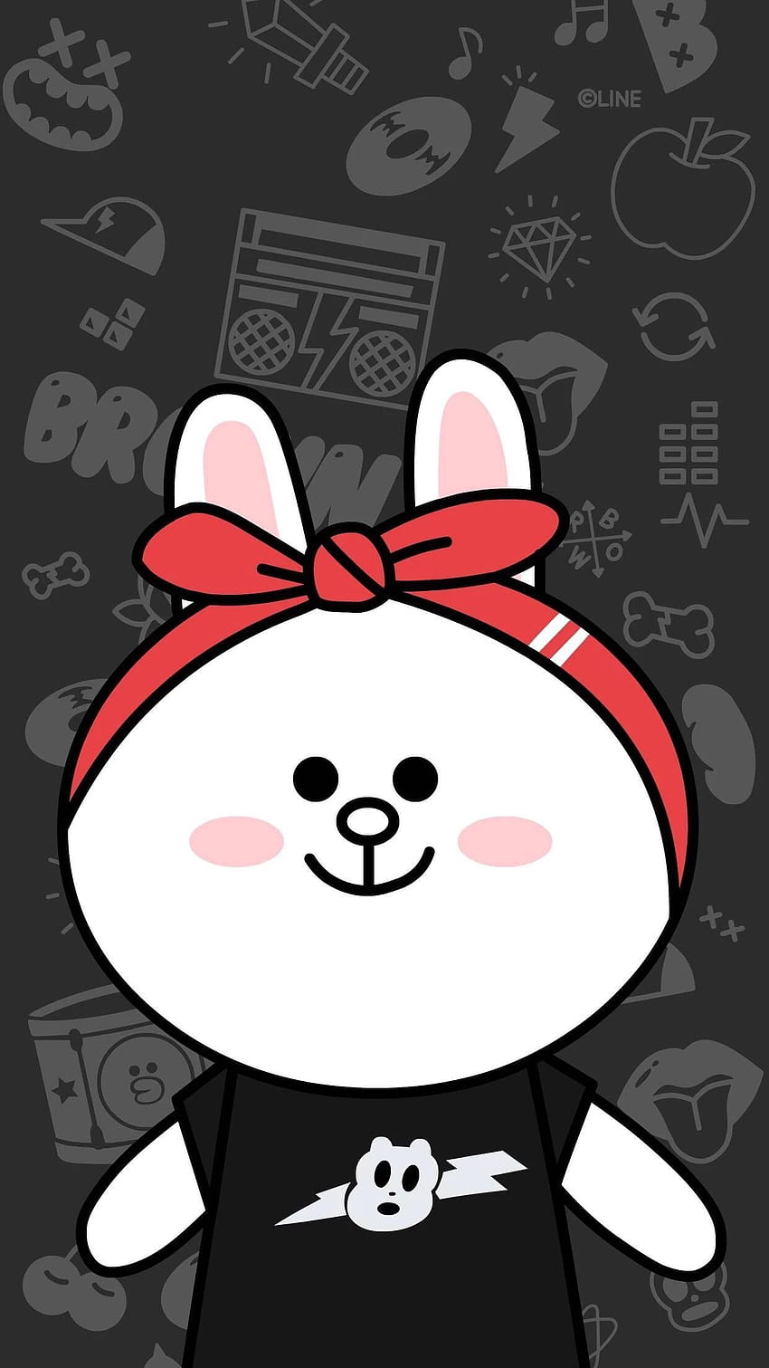 Cony, Brown and Cony HD phone wallpaper