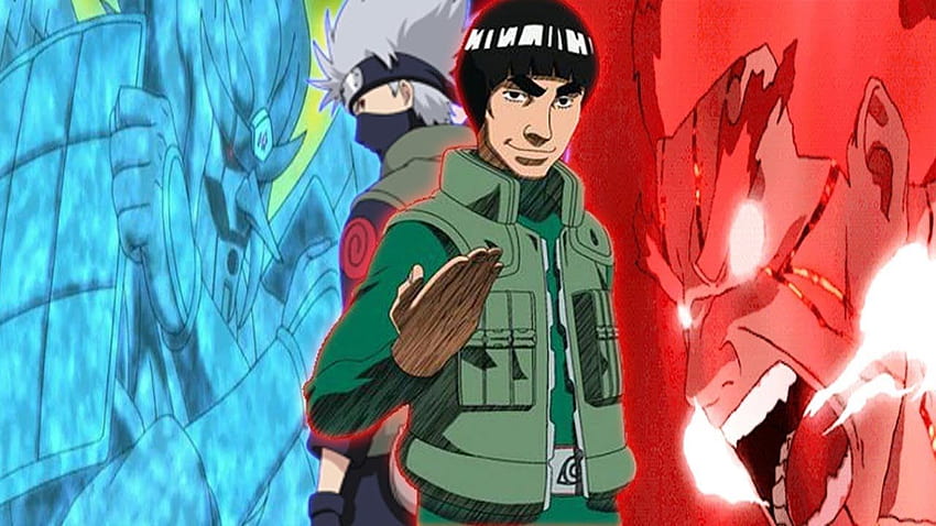 Kakashi Hatake VS Might Guy, Guy Sensei HD wallpaper