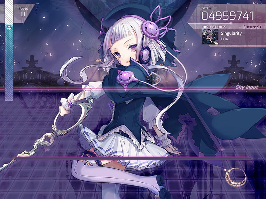 How did I not know about this until now? : arcaea, Arcaea - New Dimension Rhythm Game HD wallpaper