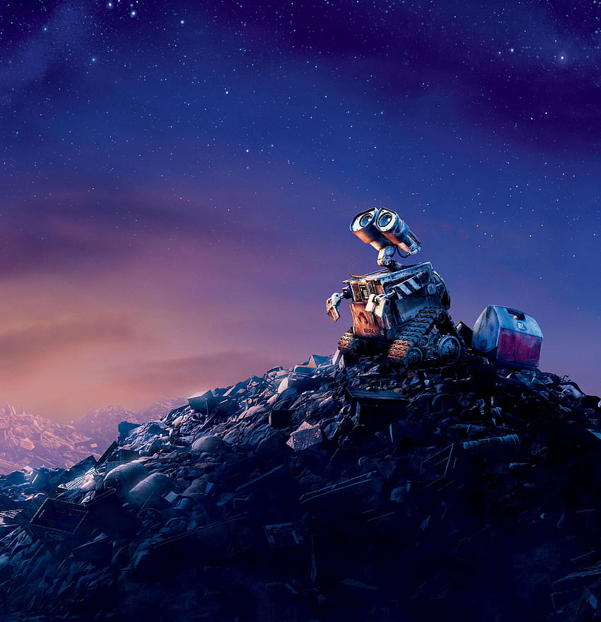 WALL E, Pixar, Animacja, , , Filmy Tapeta na telefon HD