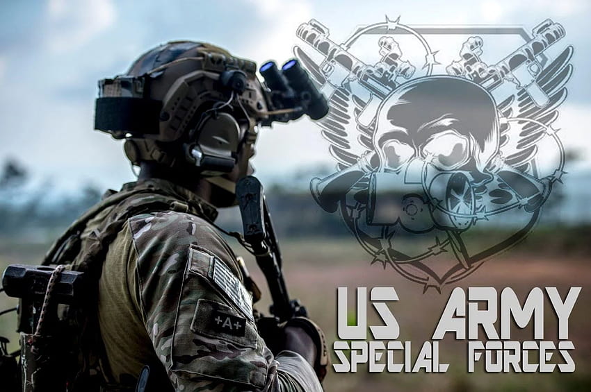 U.S. Army Special Forces / Green Berets / De Oppresso Liber, Us Military Special Forces HD wallpaper